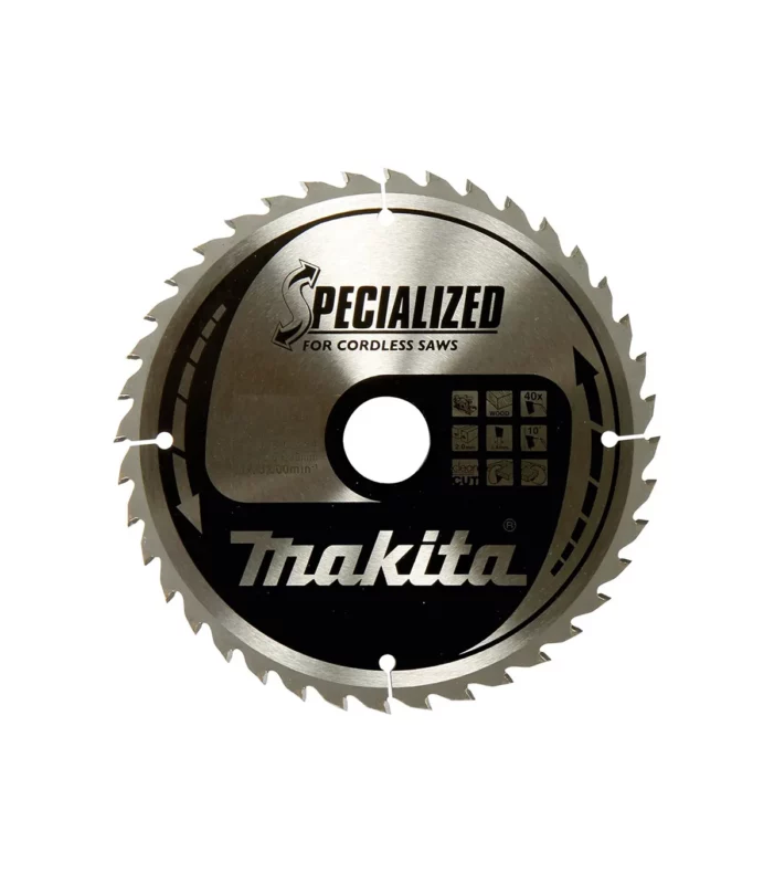 Makita – TCT Specialized list stolne kružne pile za aluminijum 300 mm, 300x30x2,2 mm 80Z B-33392