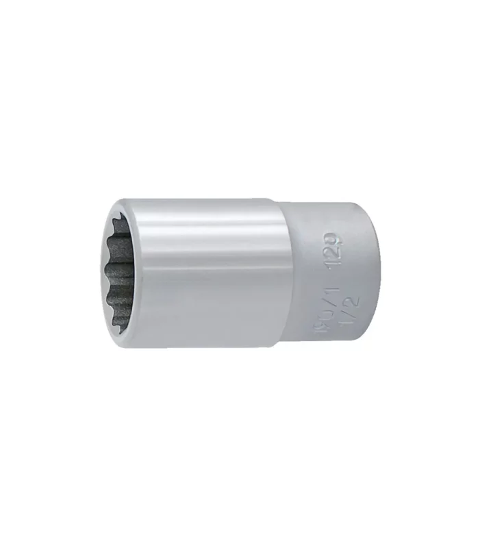 Unior – Ključ nasadni, dvanaesterokutni, prihvat 1/2″ 24mm 190/1 12p