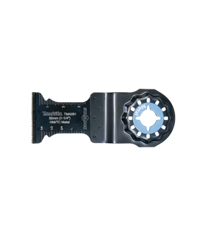 Makita – STARLOCK HM nož za poniranje, za rezanje kaljenih vijaka, eksera, nehrđajučeg čelika, rezanje abrazivnih materijala, 32×40 mm, za DTM50, DTM51, DTM52, TM30D, TM3000C, TM3010C, M9800 B-64951