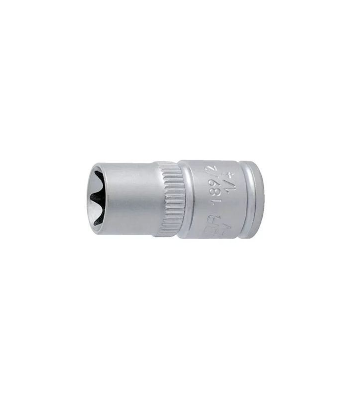 Unior – Ključ nasadni s unutarnjim TX profilom, prihvat 1/4″E6 25mm 189/2