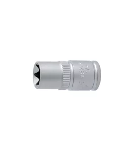 Unior – Ključ nasadni s unutarnjim TX profilom, prihvat 1/4″E8 25mm 189/2