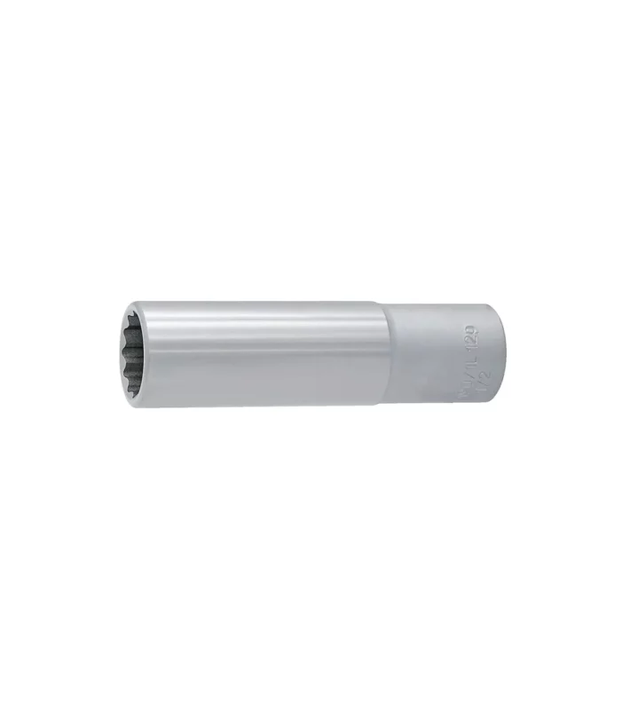 Unior – Ključ nasadni, dvanaesterokutni, dugi, prihvat 1/2″ 22mm 190/1L12p