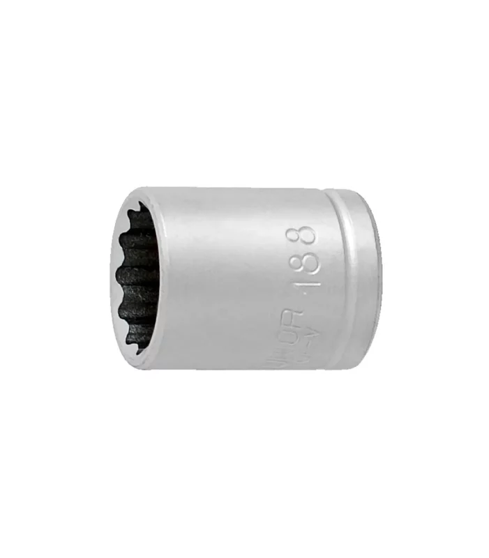 Unior – Ključ nasadni dvanaesterokutni, prihvat 1/4″ 8mm 188/2 12p