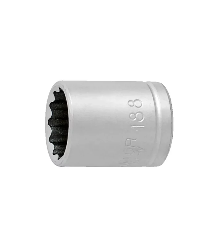 Unior – Ključ nasadni dvanaesterokutni, prihvat 1/4″9mm 188/2 12p