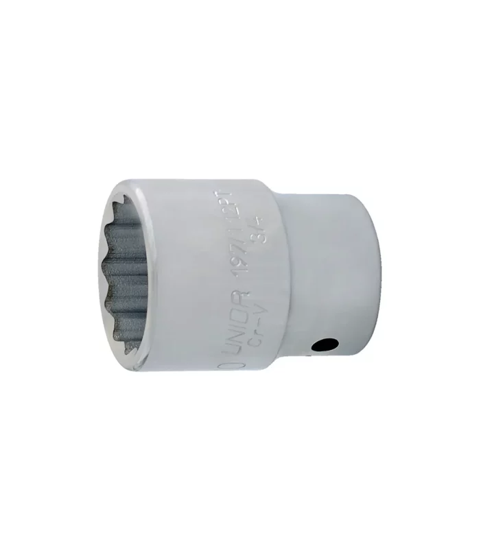 Unior – Ključ nasadni, dvanaesterokutni, prihvat 3/4″32mm 197/1 12p