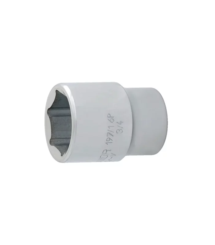 Unior – Ključ nasadni, prihvat 3/4″19mm 197/1 6p