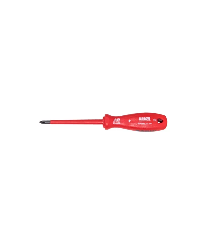 Unior – Izvijač križni (PH) VDE 145mm 613VDE