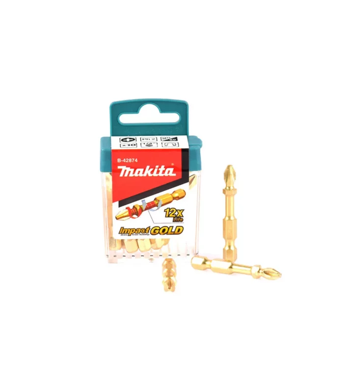 Makita – 10-dijelni set Impact Gold bitova 1/4, PH2 B-42874