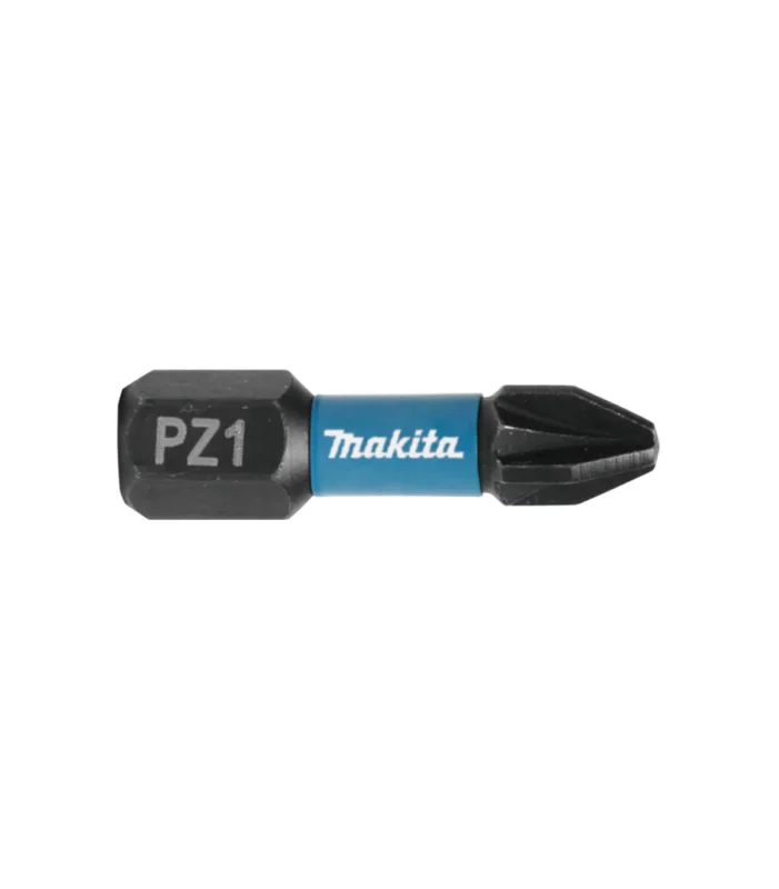 Makita – Impact Black torzijski bit za vijke 25 mm, PZ1, torzioni B-63638 2/1
