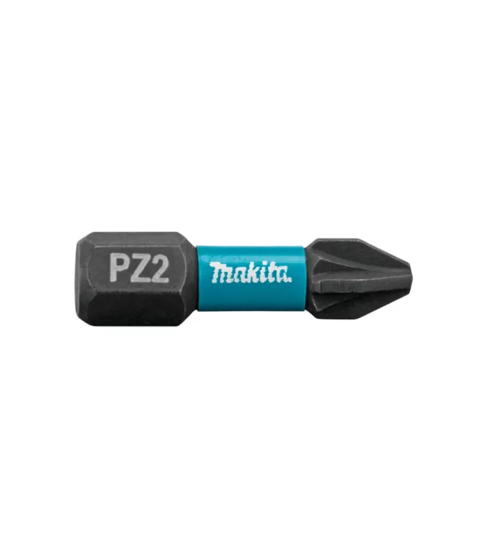 Makita –  Impact Black torzijski bit za vijke 25 mm, PZ2, torzioni B-63644 2/1