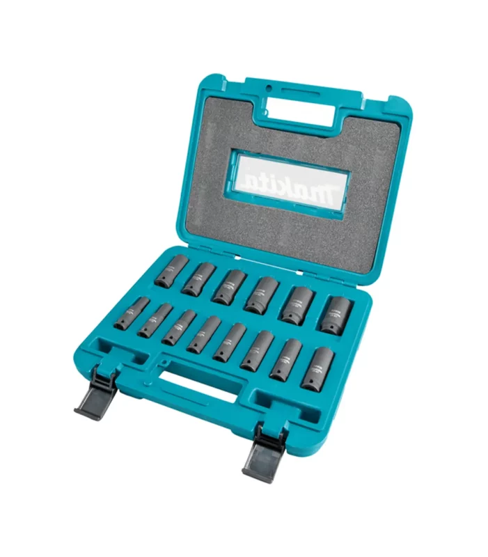 Makita – 14-dijelni set udarnih nasadnih ključeva B-55550