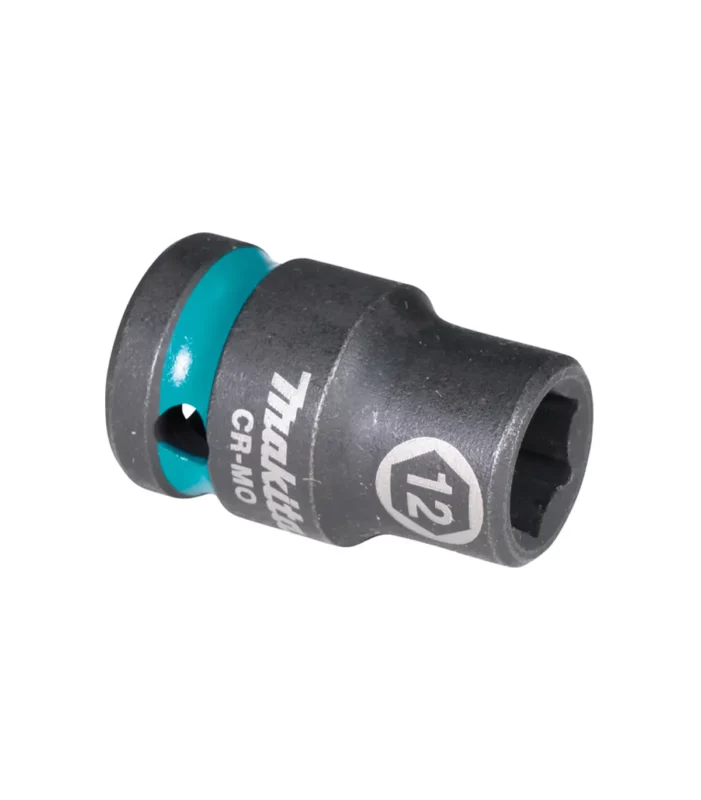 Makita – Impact Black nasadni ključ 1/2″ 12mm, kratki E-16081