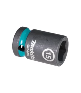 Makita – Impact Black nasadni ključ 1/2″ 15mm, kratki E-16112