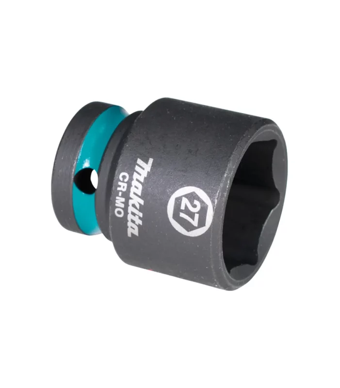 Makita – Impact Black nasadni ključ 1/2″ 27mm, kratki E-16215