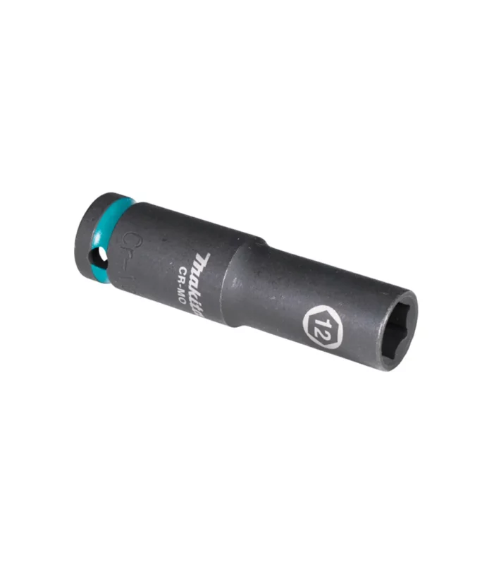 Makita – Impact Black nasadni ključ 1/2″ 12mm, dugi E-16433