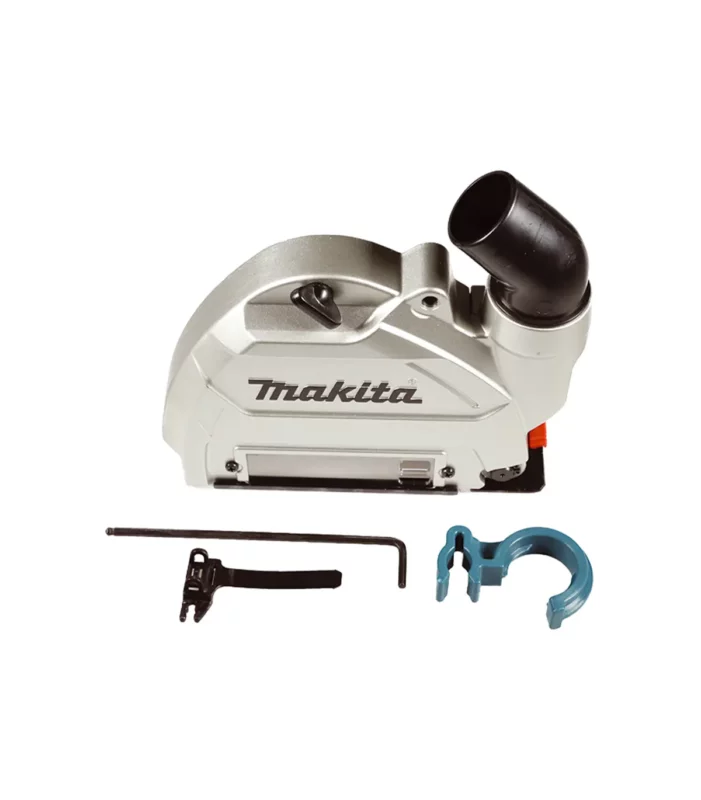 Makita – Štitnik od prašine, usisni pokrov za kutnu brusilicu za 115/125 mm kutne brusilice 196845-3