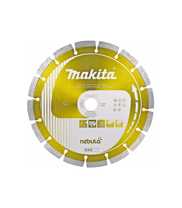 Makita – Nebula dijamantna ploča sa segmentnim rubom 230 mm B-54025