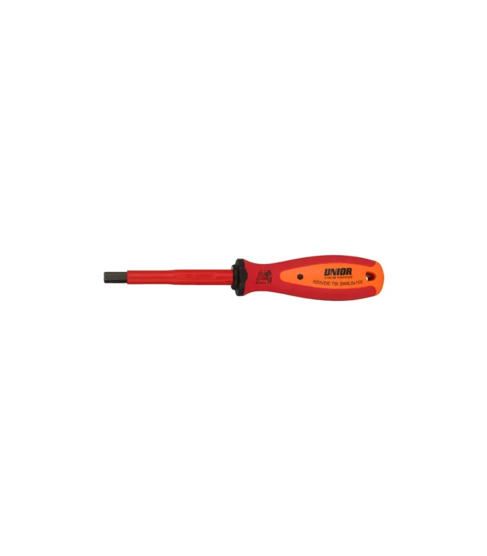 Unior – Izvijač imbus VDE TBI 4mm 620VDETBI