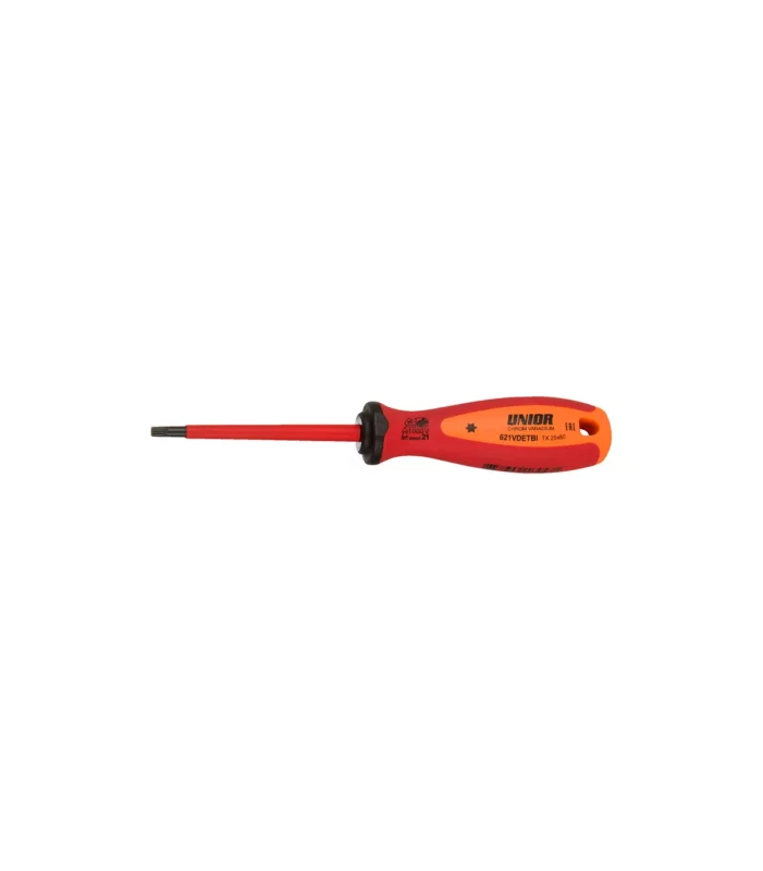 Unior – Izvijač s TX24 profilom VDE TBI 180mm 621VDETBI
