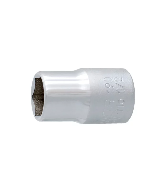 Unior – Ključ nasadni, prihvat 1/2″25mm 190/1 6p 190/1 6p