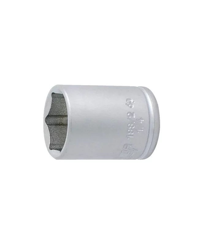 Unior – Ključ nasadni, prihvat 1/4″ 6-kutni 4mm 188/2 6p