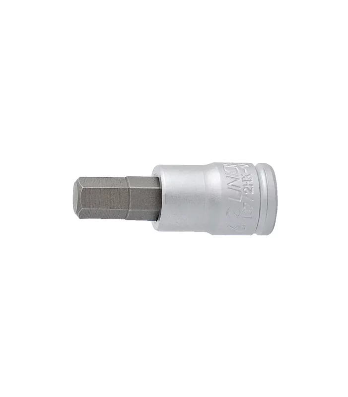 Unior – Ključ nasadni imbus, prihvat 1/4″ 3mm 187/2HX