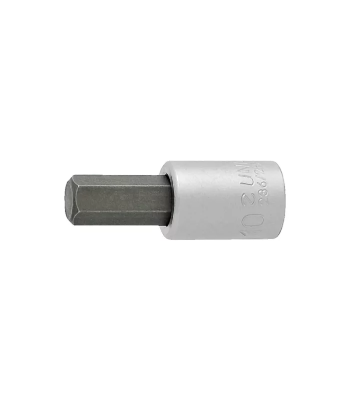 Unior – Ključ nasadni imbus, prihvat 3/8″ 10mm 236/2HX