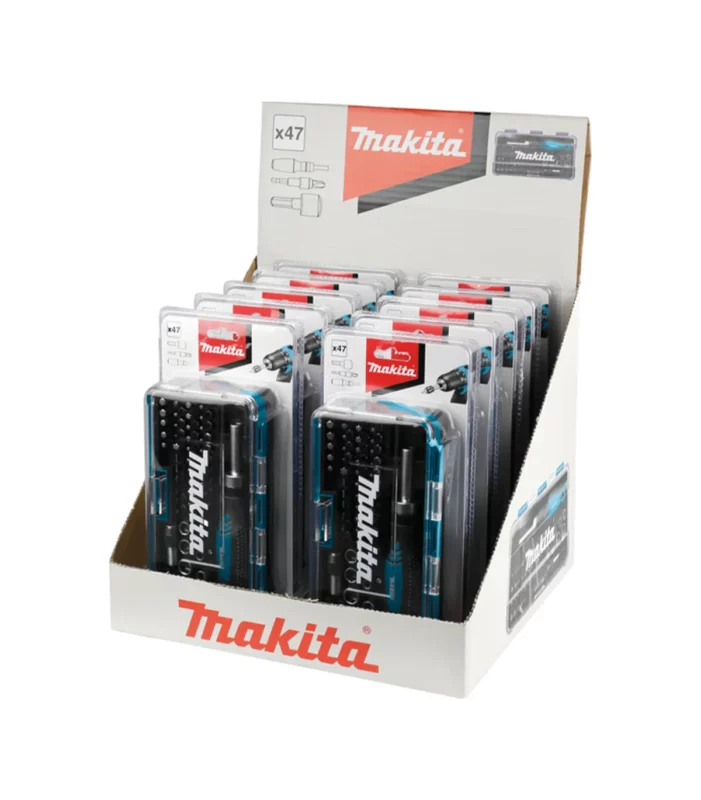 Makita – 47-dijelni set nasadnih ključeva i bitova (10/1) B-36170-10