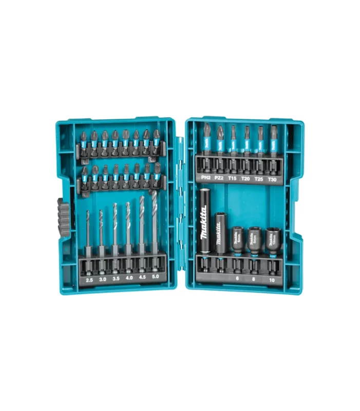 Makita – Set bitova impact BLACK 33 kom B-66896