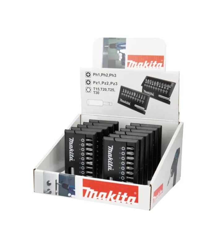 Makita – 11-dijelni set bitova (12/1) D-30651-12
