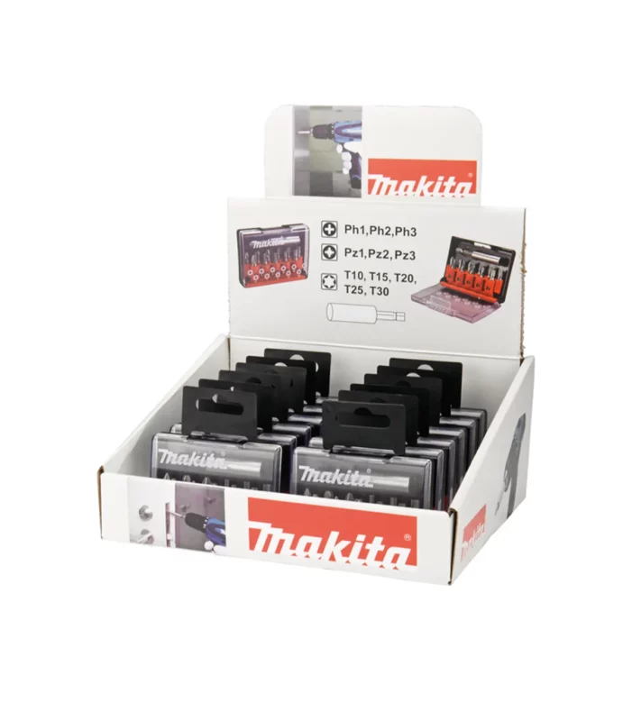 Makita – 12-dijelni set bitova (12/1) D-31083-12