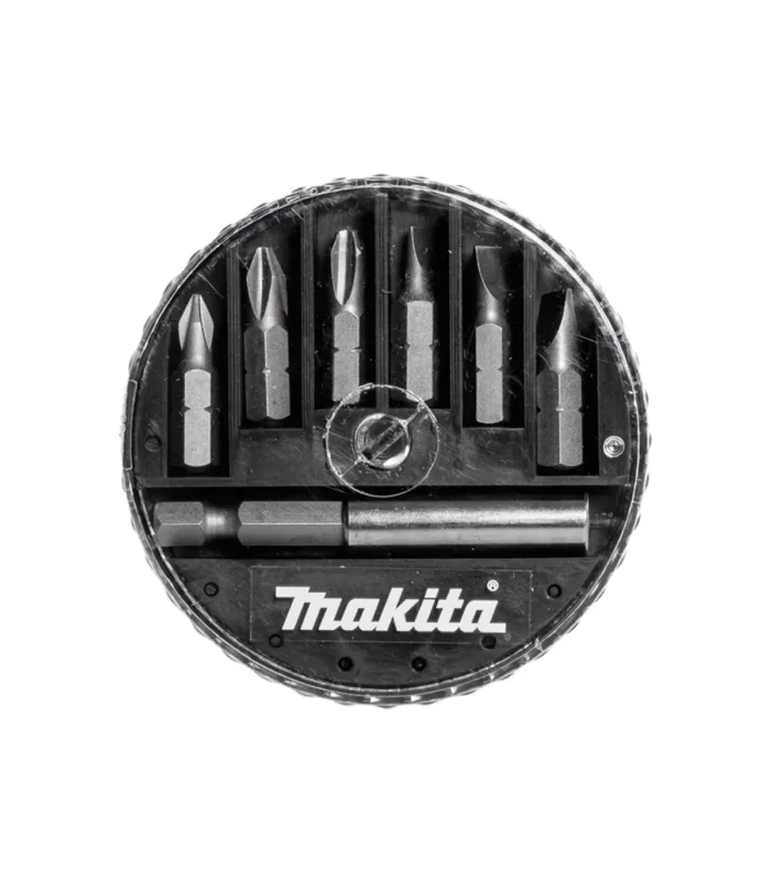 Makita – 7 dijelni komplet 25 bit nastavaka (PH,SL) + adapter D-73265