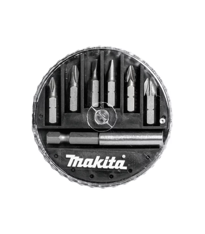 Makita – 7 dijelni komplet 25 bit nastavaka (PH,SL,PZ) + adapter D-73271
