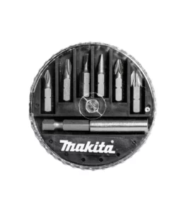 Makita – 7 dijelni komplet 25 bit nastavaka (PH,SL,PZ) + adapter D-73271