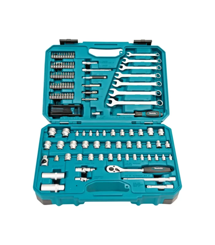 Makita – 120 – dijelni komplet ručnog alata E-06616