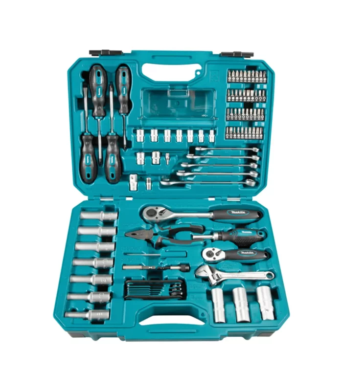 Makita – 87 dijelni komplet ručnog alata E-08458