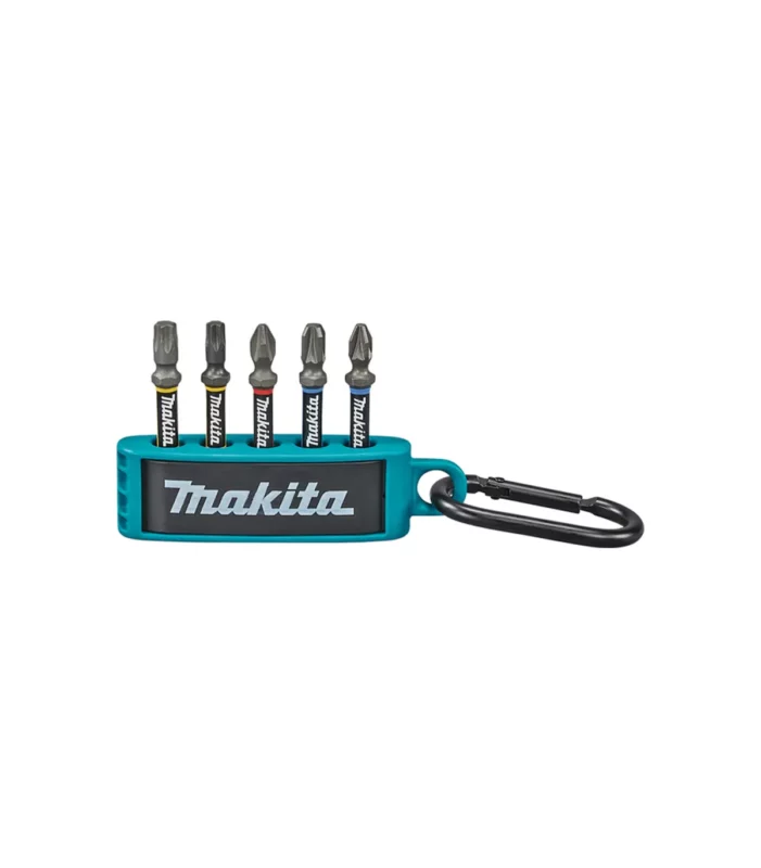 Makita – 5 – dijelni set bitova E-13568