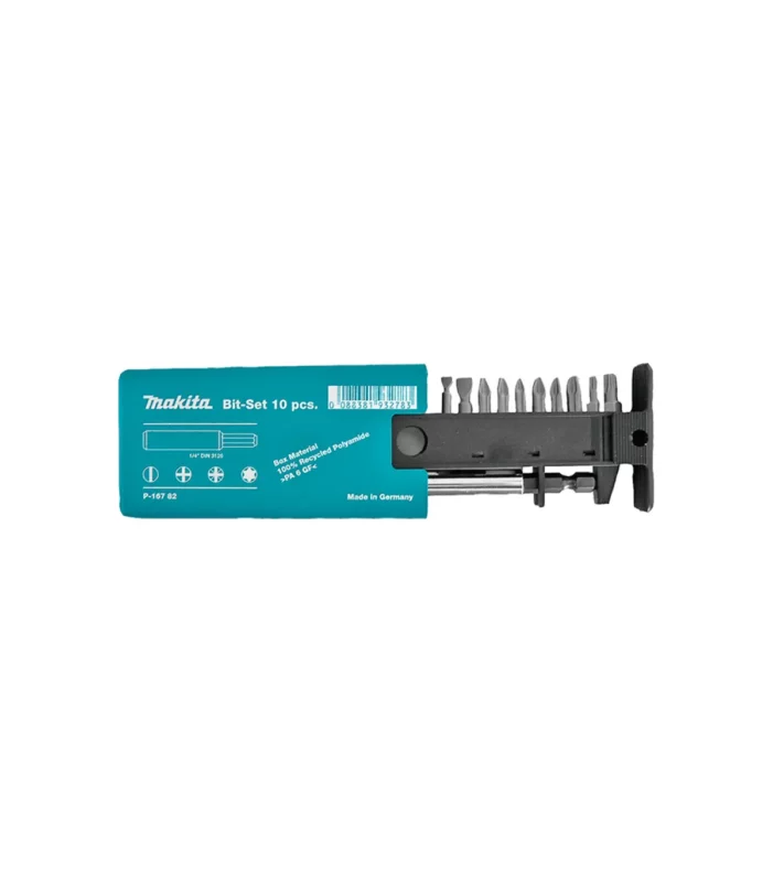 Makita – 10-dijelni set bitova P-16782
