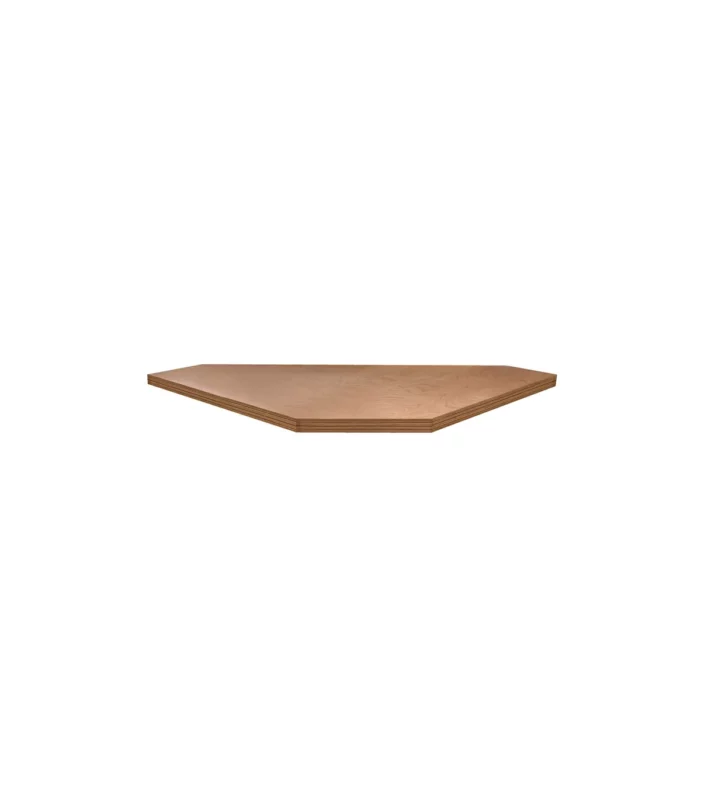 Unior – Daska kutna za modularni radni stol 1000x1000x40mm 990TW1