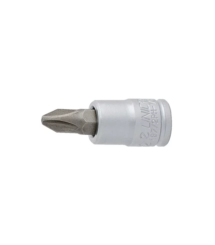 Unior – Ključ nasadni, križni, PH, prihvat 1/4″ PH 3 187/2PH
