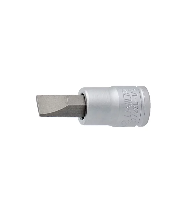 Unior – Ključ nasadni plosnati, prihvat 1/4″  0.8 x 4mm 187/2SL