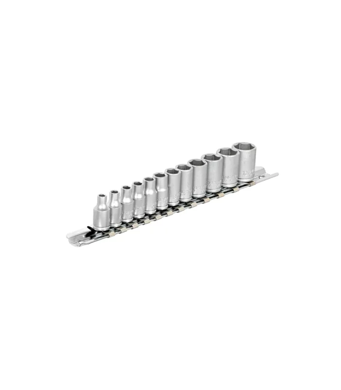 Unior – Garnitura nasadnih ključeva 1/4″ na zakački 188H6P12