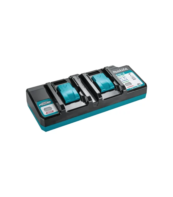 XGT Makita 40V – Punjač za dva akumulatora DC40WA 1911L9-4