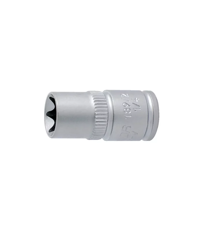 Unior – Ključ nasadni s unutarnjim TX profilom, prihvat 1/4″  E 11 189/2