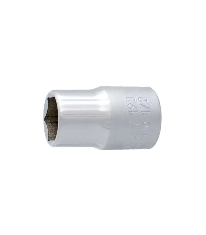 Unior – Ključ nasadni, prihvat 1/2″ 11/16″mm 190/1 6p