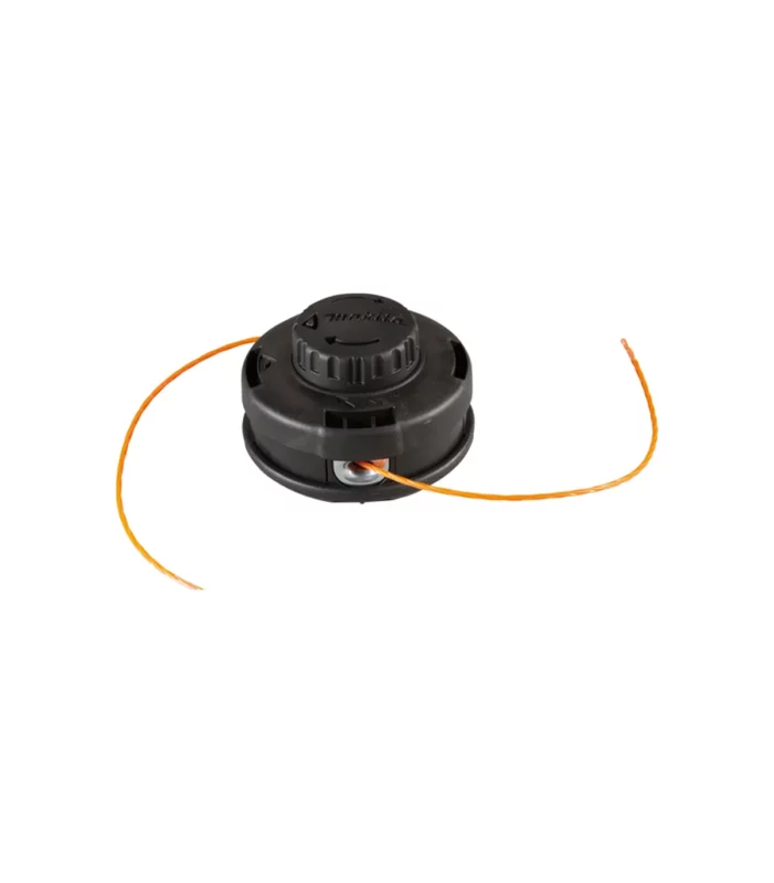 Makita – Glava za najlonsku nit M10x1,25LH, 2,4mm za EBH252L, EBH252U, EBH253L, EHB253U, EM2510L, EM2511L, EM3650U, EM2651L, EM2651U, EM2653L, EM2654L, EM400MP, EM401MP, EM403MPEM404MP, EM405MP, EM406P, UR101C, UR201C, UR202C, DUR369A, DUR369L, DUR369N 191D90-9