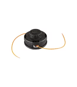Makita – Glava za najlonsku nit M10x1,25LH, 2,4mm za EBH252L, EBH252U, EBH253L, EHB253U, EM2510L, EM2511L, EM3650U, EM2651L, EM2651U, EM2653L, EM2654L, EM400MP, EM401MP, EM403MPEM404MP, EM405MP, EM406P, UR101C, UR201C, UR202C, DUR369A, DUR369L, DUR369N 191D90-9