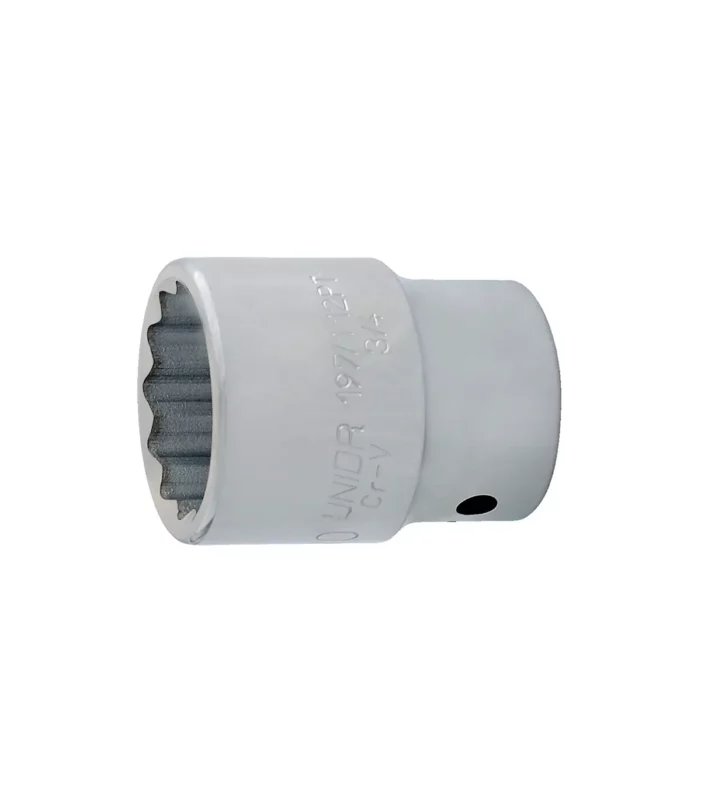 Unior – Ključ nasadni, dvanaesterokutni, prihvat 3/4″ 22mm 197/1 12p