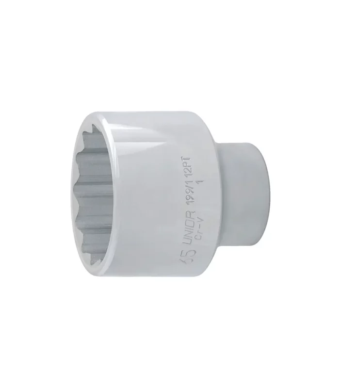 Unior – Ključ nasadni, dvanaesterokutni, prihvat 1″ 65mm 199/1 12p