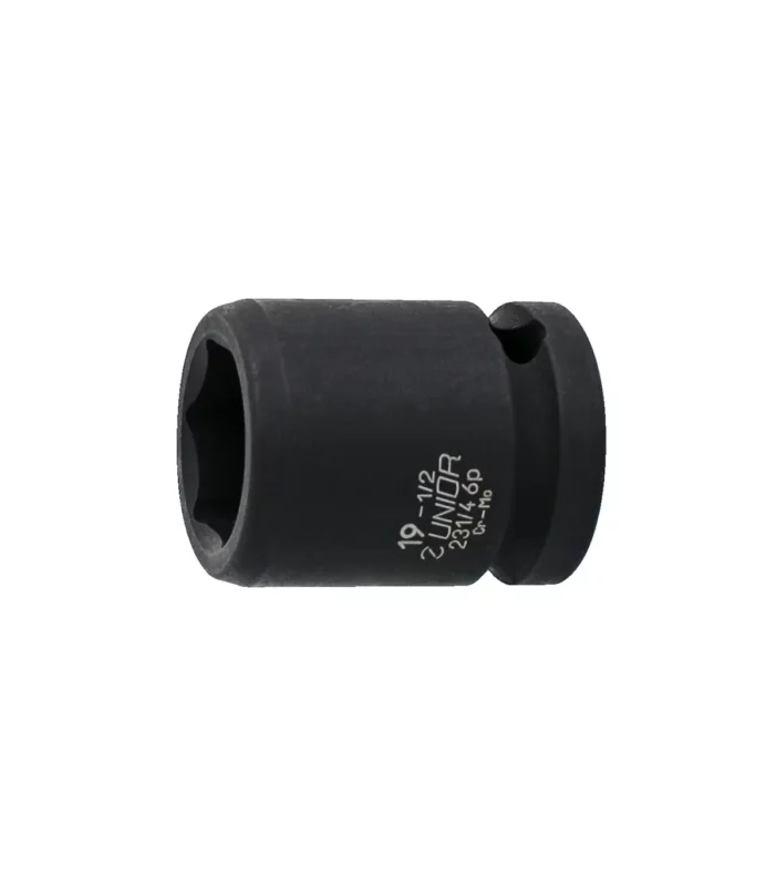 Unior – Ključ nasadni IMPACT, prihvat 1/2″ 6-kutni 12mm 231/4 6p